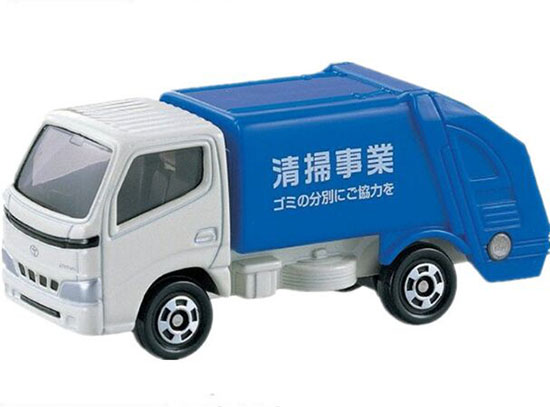 Kids Mini Scale Tomica Diecast TOYOTA Dyna Garbage Truck Toy