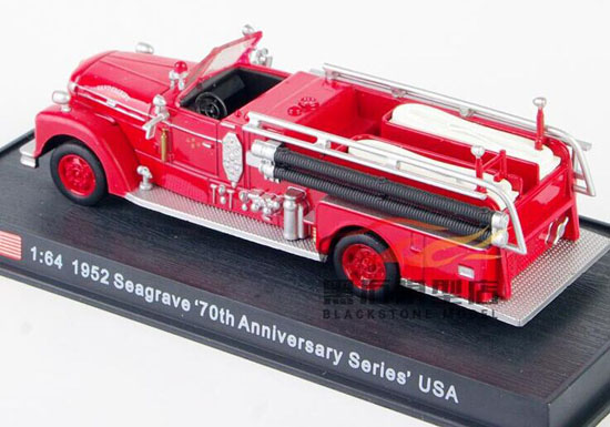 1/43 fire engines USA 1952 Seagrave 70th anniversary series car Model 