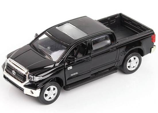 1:36 Black / Red / White Kids Diecast Toyota Tundra Pickup Toy