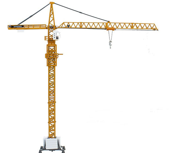 1:50 Scale Yellow Kids Diecast Tower Crane Toy