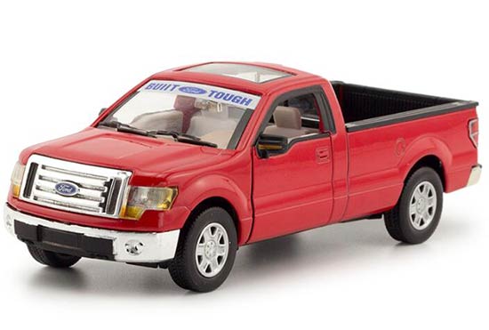 Kids Blue / Red / White / Silver Ford F150 Pickup Truck Toy