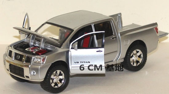 nissan titan diecast truck