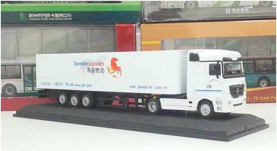 White 1:87 Speedler Logistics AD Mercedes-Benz Container Truck