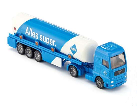 Volvo FH04 Articulated tank truck with trailer ARAL H0 Scale 1:87 Siku 1626 