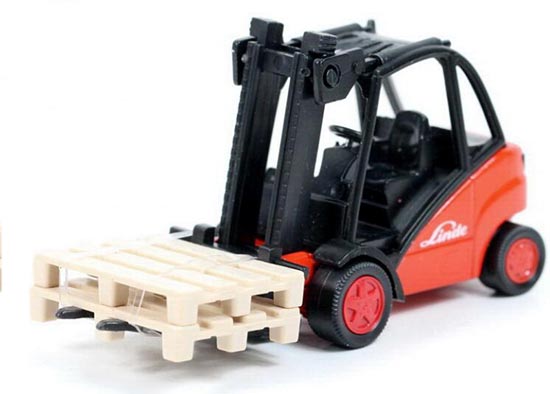 Red 1:50 Scale SIKU 1722 Diecast Forklift Truck Toy