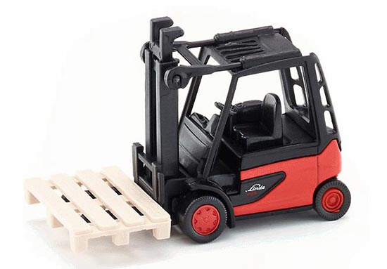 Kids 1:50 Scale Red SIKU 1311 Diecast Forklift Truck Toy