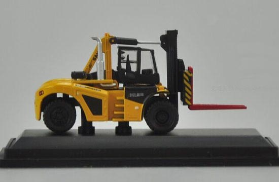 Yellow Mini Scale Diecast Sany Forklift Truck Model
