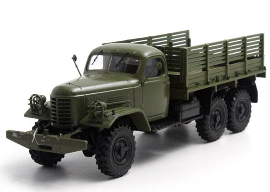 Army Green 1:43 Scale Diecast 1967 FAW CA-30A Army Truck Model