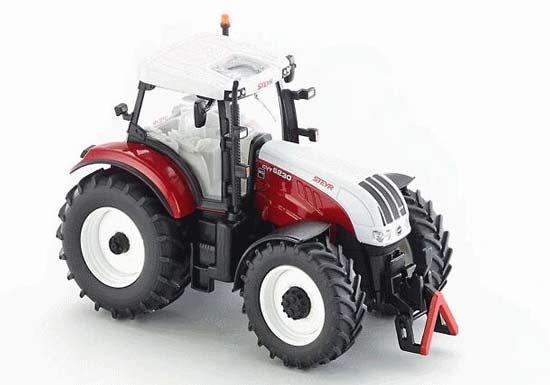 Red Kids 1:32 Scale SIKU 3283 Diecast Steyr Tractor Toy