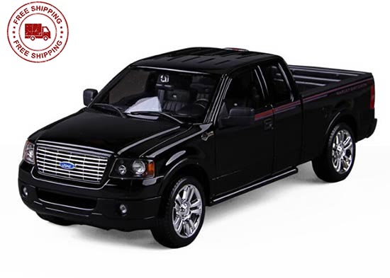 1:18 Scale MaiSto Black Diecast Ford F150 Pickup Truck Model