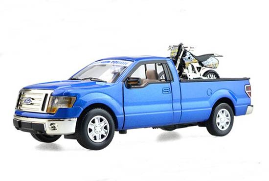 Kids Red / White / Blue 1:32 Diecast Ford F150 Pickup Toy