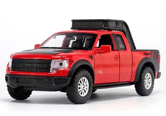 Red / White / Blue / Yellow Kids Diecast Ford F150 Pickup Toy