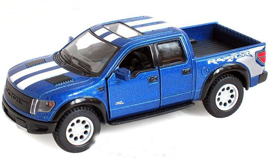 Kids Red / White / Blue / Black Diecast Ford F150 Pickup Toy