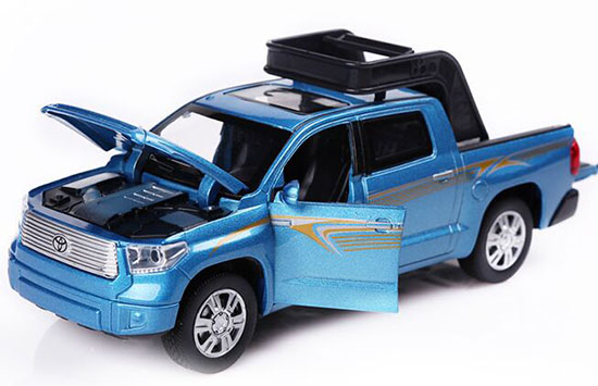 Blue / Red / White 1:32 Kids Diecast Toyota Tundra Toy