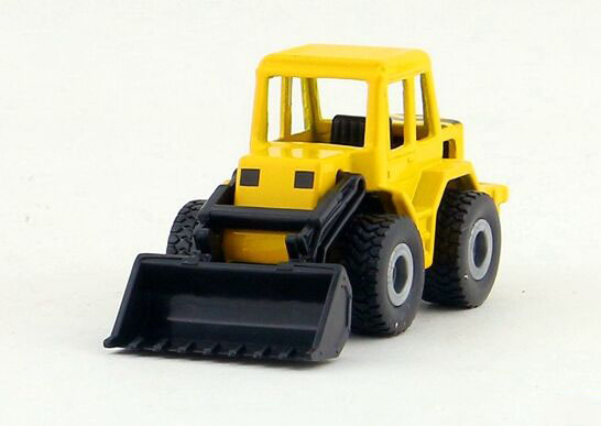 Kids Yellow Mini Scale SIKU Diecast Bulldozer Toy