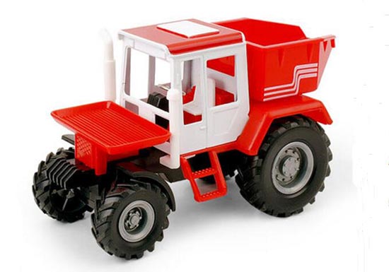 Kids Red / Green 1:27 Scale Watering Use Diecast Tractor Toy
