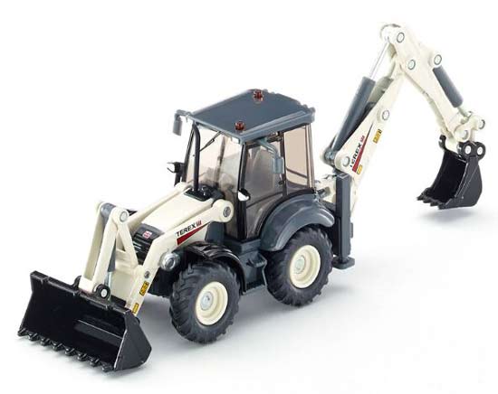 Kids White 1:50 Scale SIKU 3531 Diecast Loader Excavator Toy