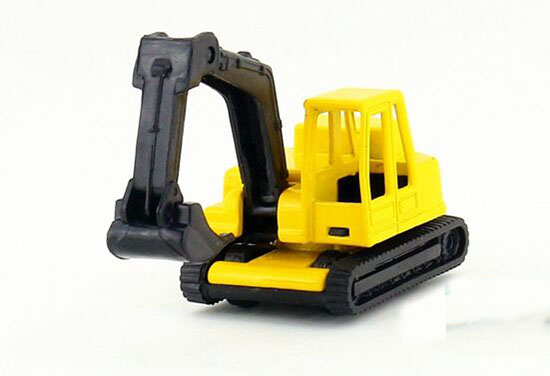 Kids Yellow SIKU 0801 Diecast Excavator Toy