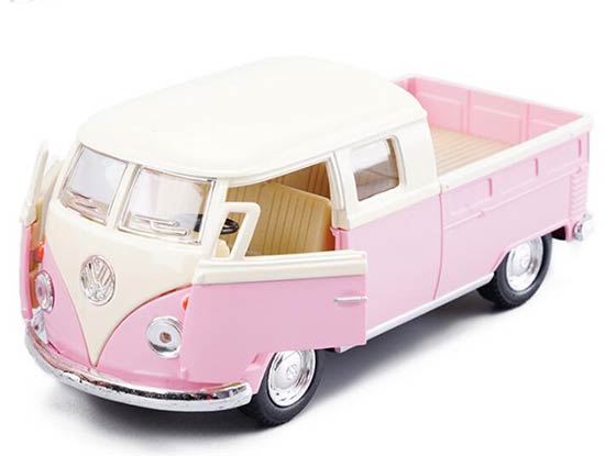 Blue /Yellow /Green / Pink Kids Diecast 1963 VW Pickup Truck Toy