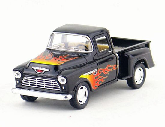 White / Black / Blue / Red Kids Diecast Chevrolet Pickup Truck