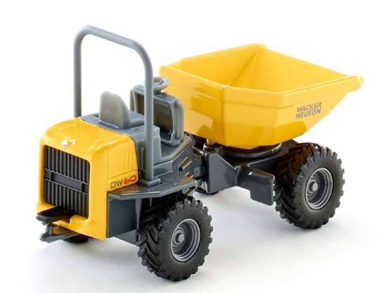 1:50 Yellow SIKU3509 Diecast Wacker Neuson DW60 Dump Truck Toy