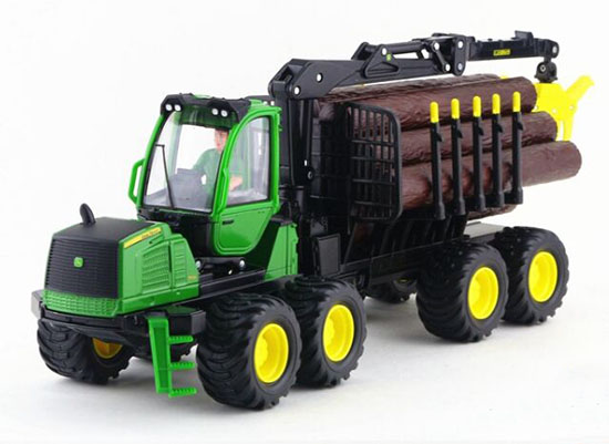 1:32 Kids Green SIKU 4061 Diecast John Deere Forwarder Toy