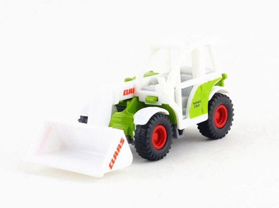 Kids Green-White SIKU 1074 Diecast Loader Truck Toy