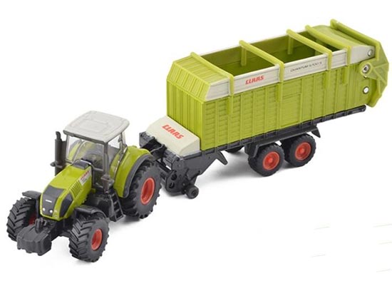 Kids Green 1:87 Scale SIKU 1846 Diecast Farm Tractor Toy