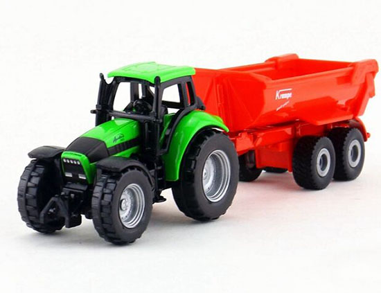 Kids Green-Red SIKU 1632 Diecast Tractor Toy