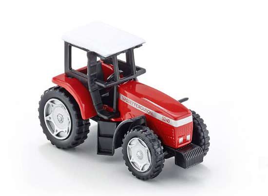 Red Kids SIKU 0847 Diecast Massey Ferguson Tractor Toy