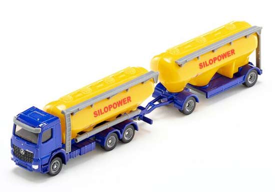 Blue Kids 1:87 SIKU 1809 Diecast Oil Tank Truck Toy