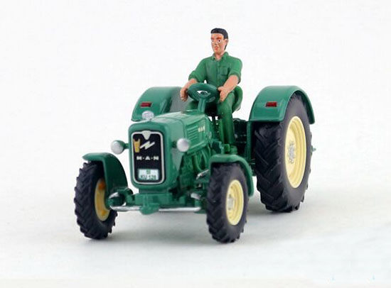 Kids Green SIKU 3465 Diecast MAN Tractor Toy