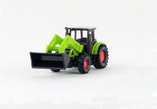 Kids Green SIKU 1335 Diecast Bulldozer Toy