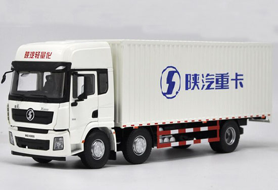 Diecast Shanxi Automobile Delong X3000 Container Truck Model