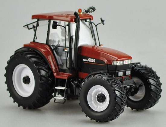 1:32 Scale Wine Red Diecast FIATAGRI G240 Tractor Model