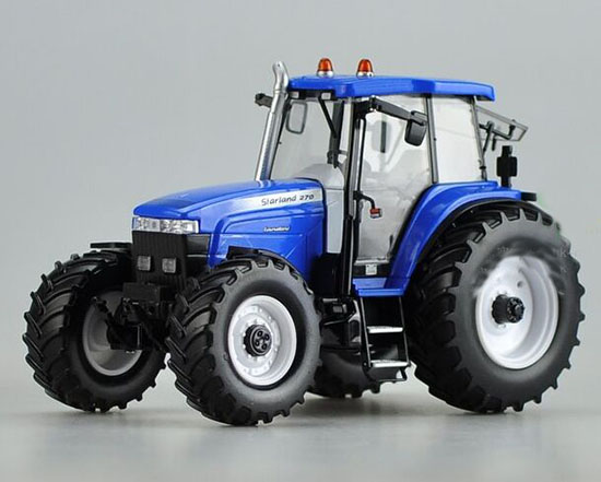 Blue 1:32 Scale Diecast Landini Starland 270 Tractor Model