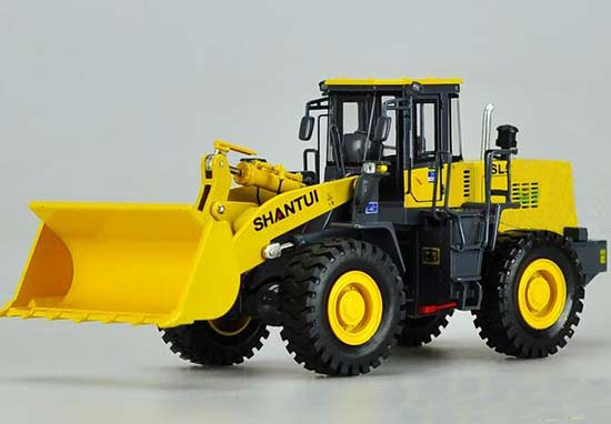 1:35 Scale Yellow SL50W Diecast ShanTui Wheel Loader Model