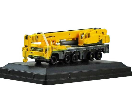 Yellow 1:87 Scale XCMG QAY200 Diecast Crane Model