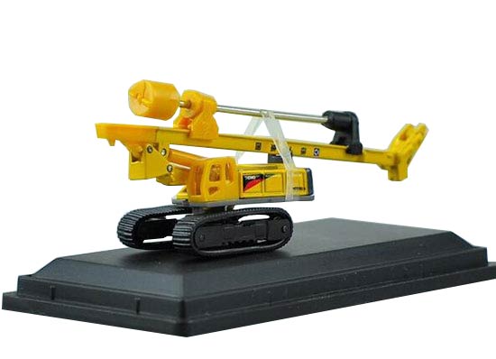 1:87 Scale Yellow XCMG XR220 Diecast Drilling Rig Model