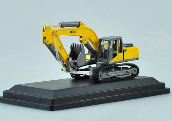 1:87 Scale Yellow XCMG XE215C Diecast Excavator Model