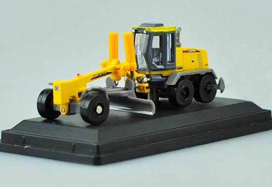 1:87 Scale Yellow XCMG RG215 Diecast Motor Grader Model