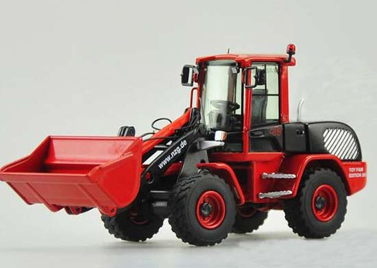 Red 1:50 TEREX TL120 Diecast Radlader Wheel Loader Model