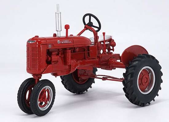 1:16 Scale Red Ertl Diecast Farmall B Tractor Model