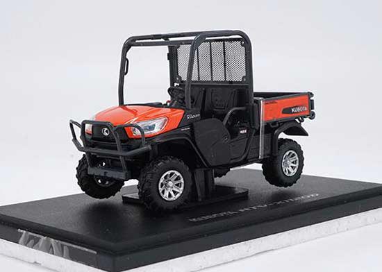 1:32 Scale Orange Diecast Kubota RTV X1120D Farm Truck Model