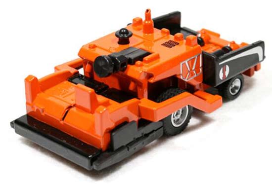 Orange 1:60 Scale Kids Diecast Paver Toy