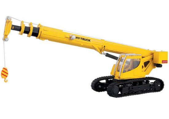 1:50 Scale Yellow Kids Diecast Crane Toy