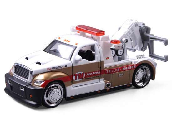 1:24 White Maisto Sons of Anarchy Diecast Tow Truck Model