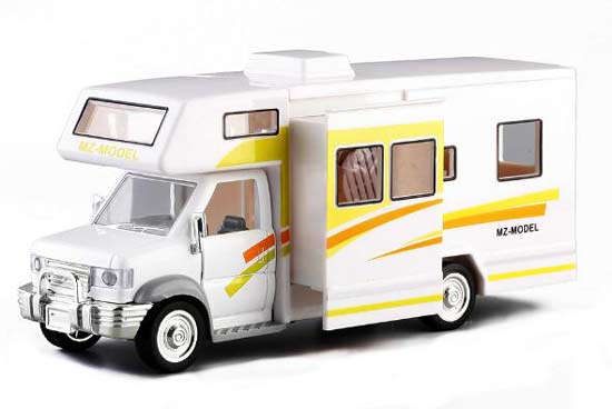 Kids Red / Yellow / Green 1:28 Scale Diecast Motor Homes Toy