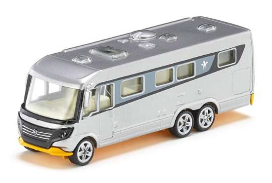Gray Kids SIKU 1671 Diecast Motor Homes Bus Toy