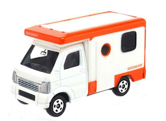 White 1:55 Scale Kids Tomica Diecast Tentmushi Toy